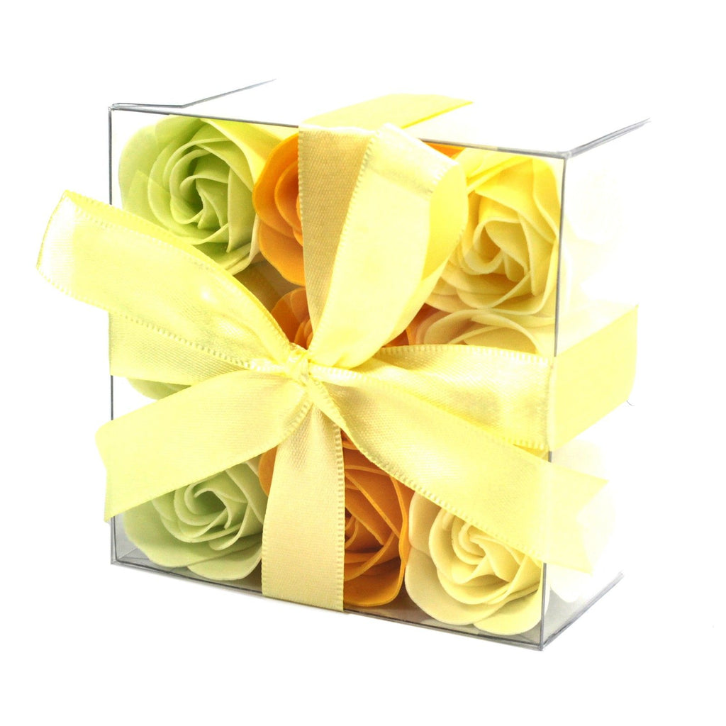 Set of 9 Soap Flowers- Spring Roses product image