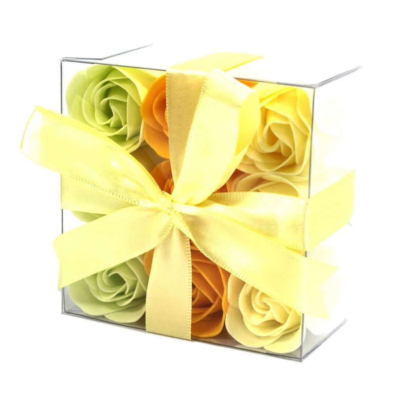 Set of 9 Soap Flowers- Spring Roses product image