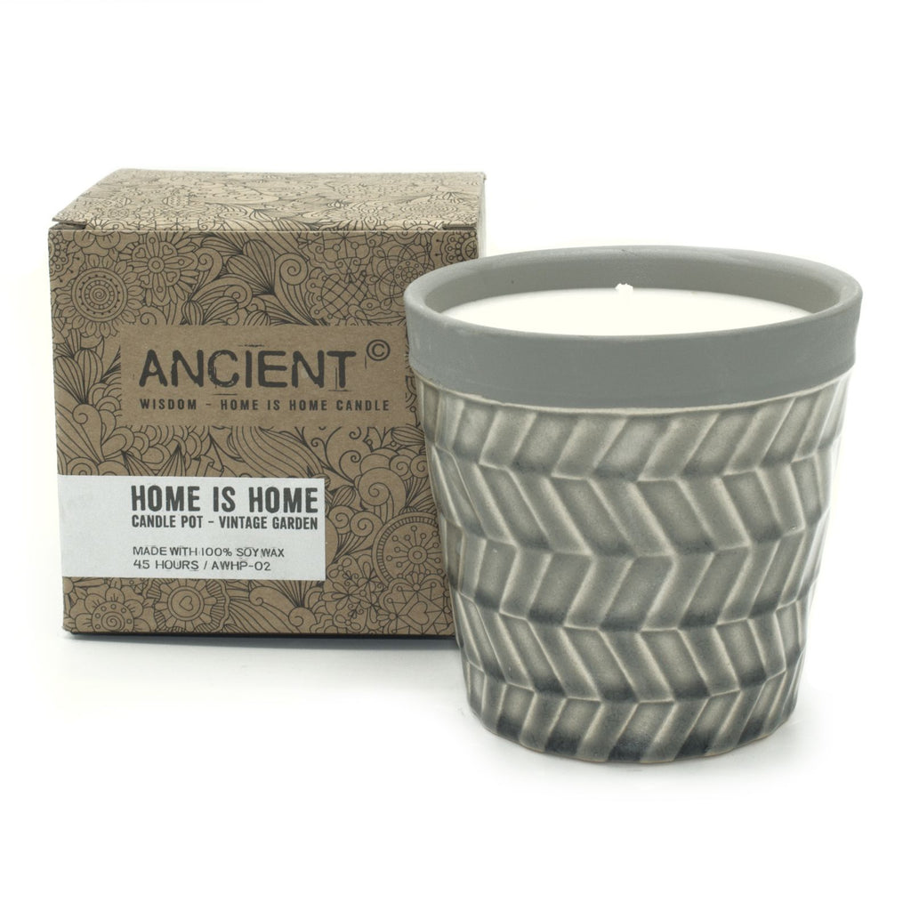 Home is Home Candle Pots - Vintage Garden product image 3