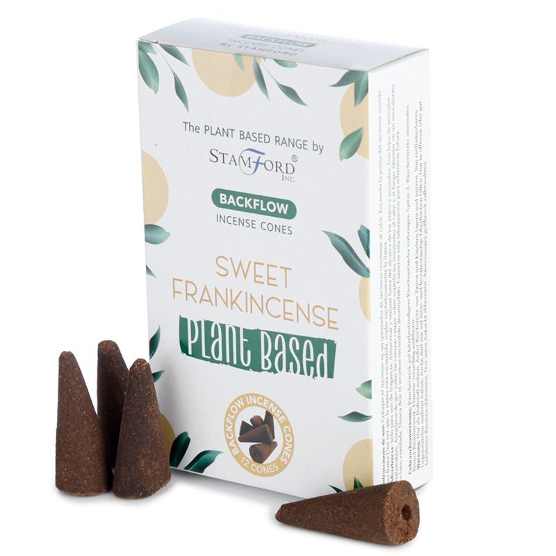 Plant Based Backflow Incense Cones - Sweet Frankincense product image