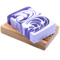Handcrafted Soap 100g Slice - Lilac product image 4