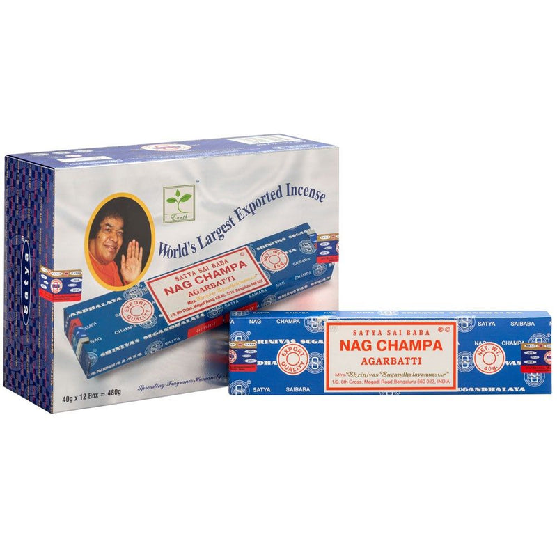Nag Champa 40g Incense Sticks product image