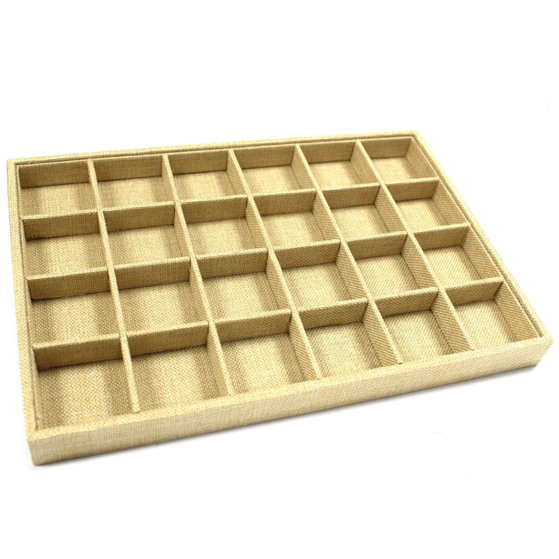 Twentyfour Compartment Display Tray product image