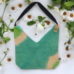 Soft Blend Shoulder Tote - Teal product image 3