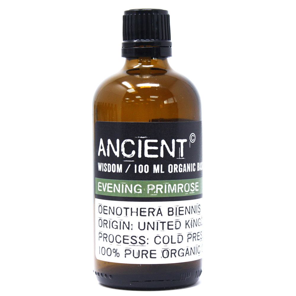 Evening Primrose Organic Base Oil - 100ml product image