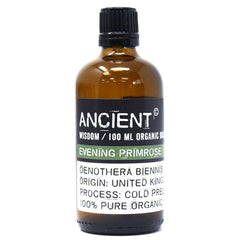 Evening Primrose Organic Base Oil - 100ml product image