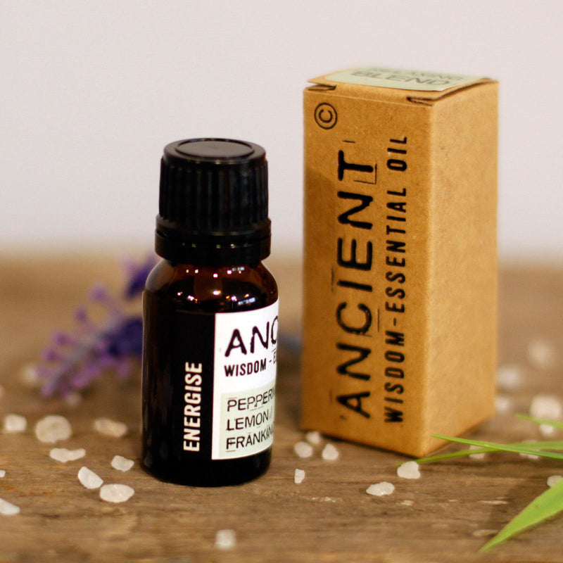 Energising Essential Oil Blend - Boxed - 10ml product image