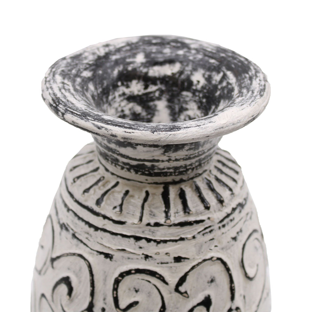 Swirls Shaped Vase - Cream product image 5