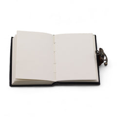 Leather Printed Notebook – Stop Doom Scrolling - 17.8x12.7 cm product image 4