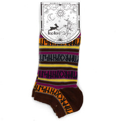 S/M Hop Hare Bamboo Socks Low (3.5-6.5) - Rune Stones product image 4