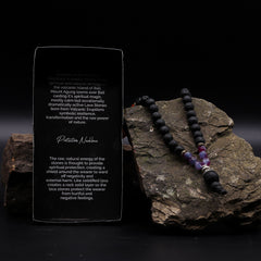 Essence of the Volcano Necklace - Embracing the Dark Side product image 3
