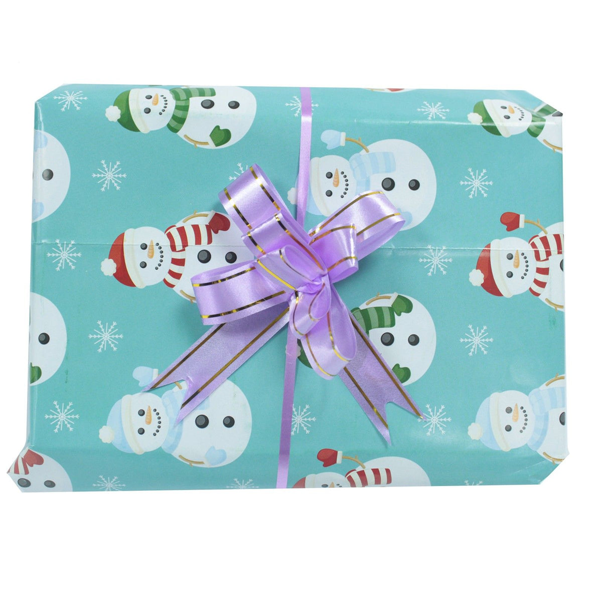 Mini Pull Bows - Lavender (packs of 10) product image 4