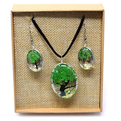 Pressed Flowers - Tree of Life set - Green product image 3