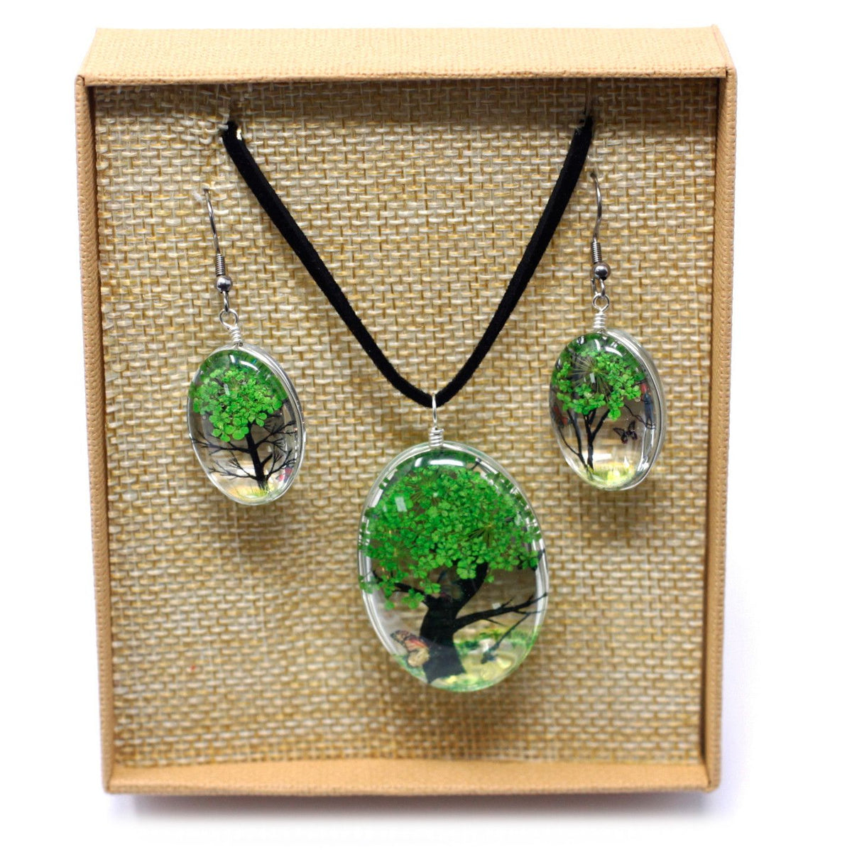 Pressed Flowers - Tree of Life set - Green product image 3