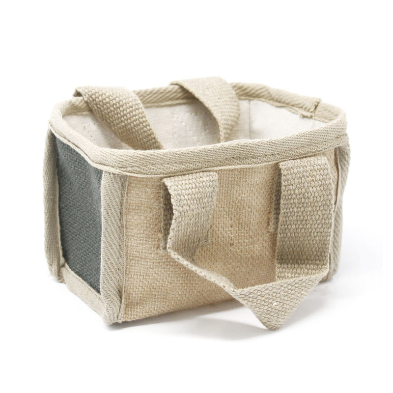 Mini Shopping Basket - 16x10x12cm - Charcoal product image
