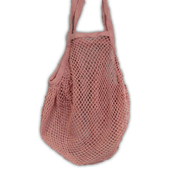 Pure Cotton Mesh Bag - Rose product image 3