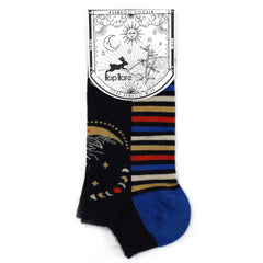 S/M Hop Hare Bamboo Socks Low (3.5-6.5) - Lunar Phases product image 4