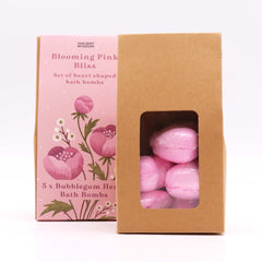 Blooming Pink Bliss Bath Heart Gift Set product image 3
