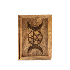Small Tarot Box with Card Holder product image 2