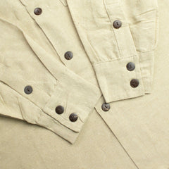 Nomad Sari Kathmandu Shirt - Stone - Large product image 6