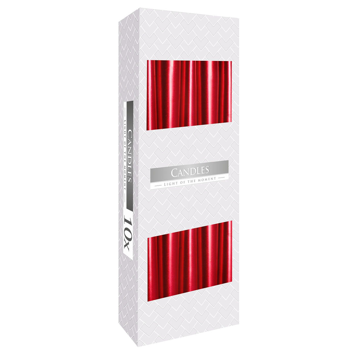 Taper Candle - Red Metalic product image