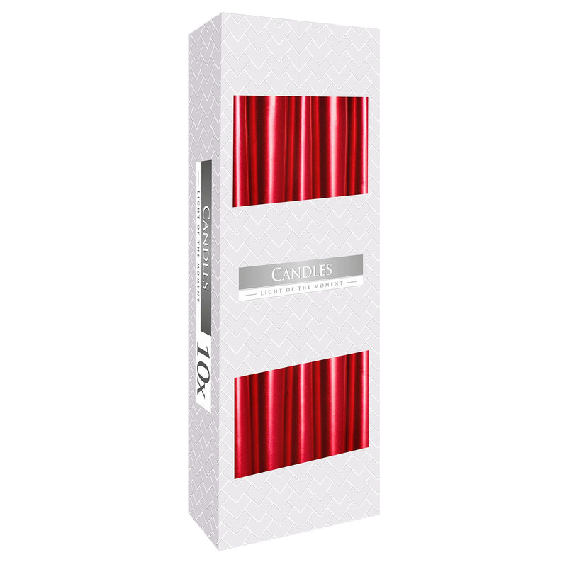 Taper Candle - Red Metalic product image