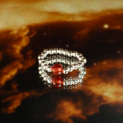 Nymph Spirit Gemstone Ring Set - Love & Flame product image 8