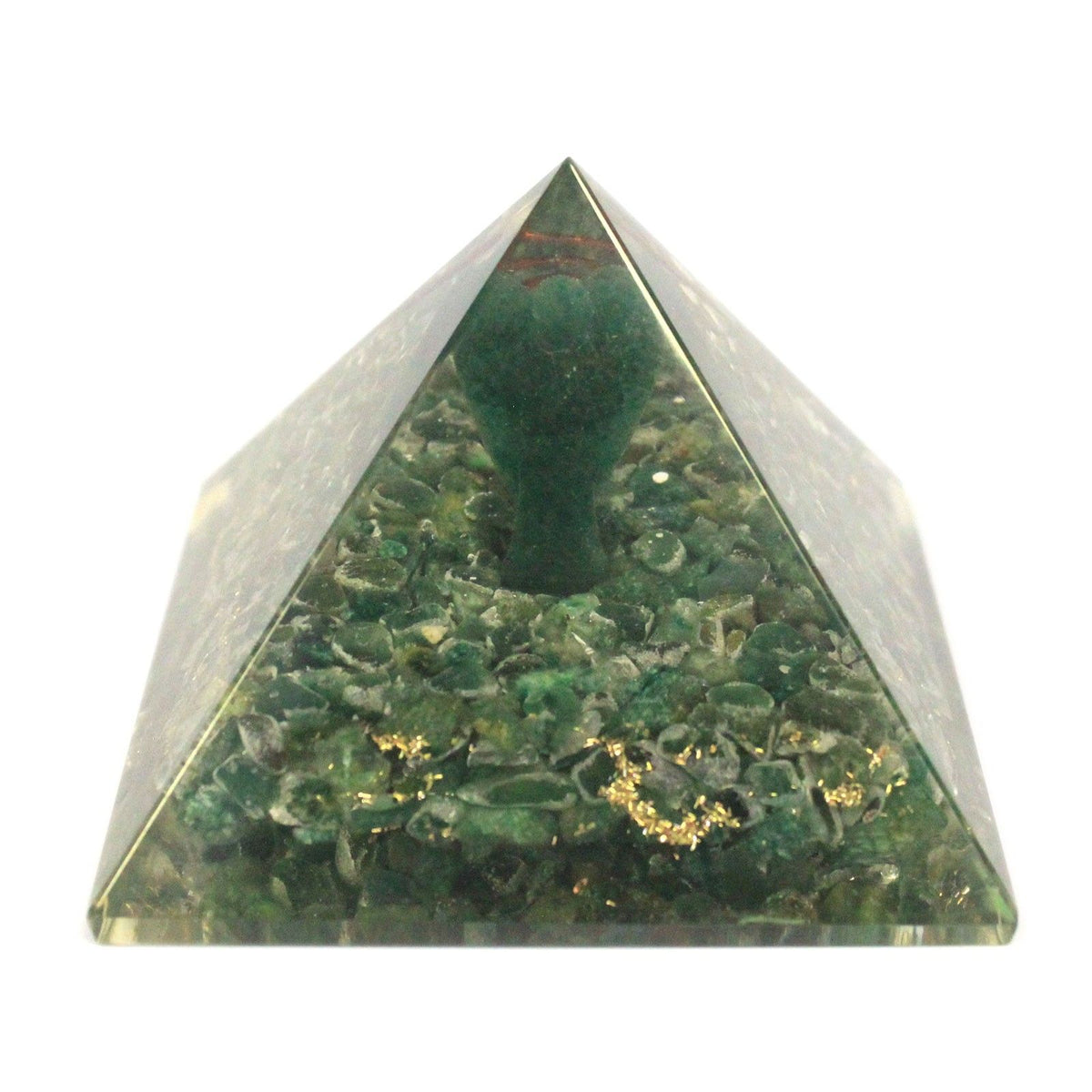 Lrg Orgonite Pyramid 70mm - Angel product image 2
