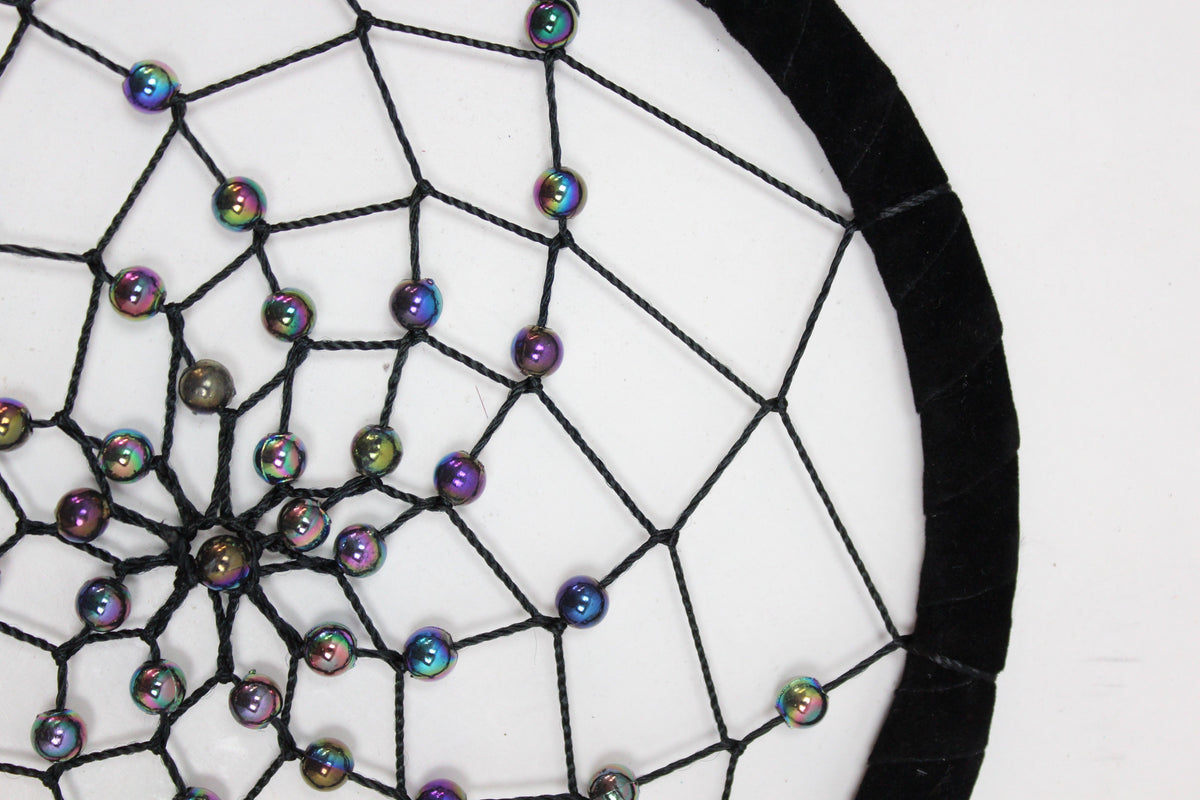 Bali Dreamcatchers - Large Round - Turq/Pink/Purp product image 2