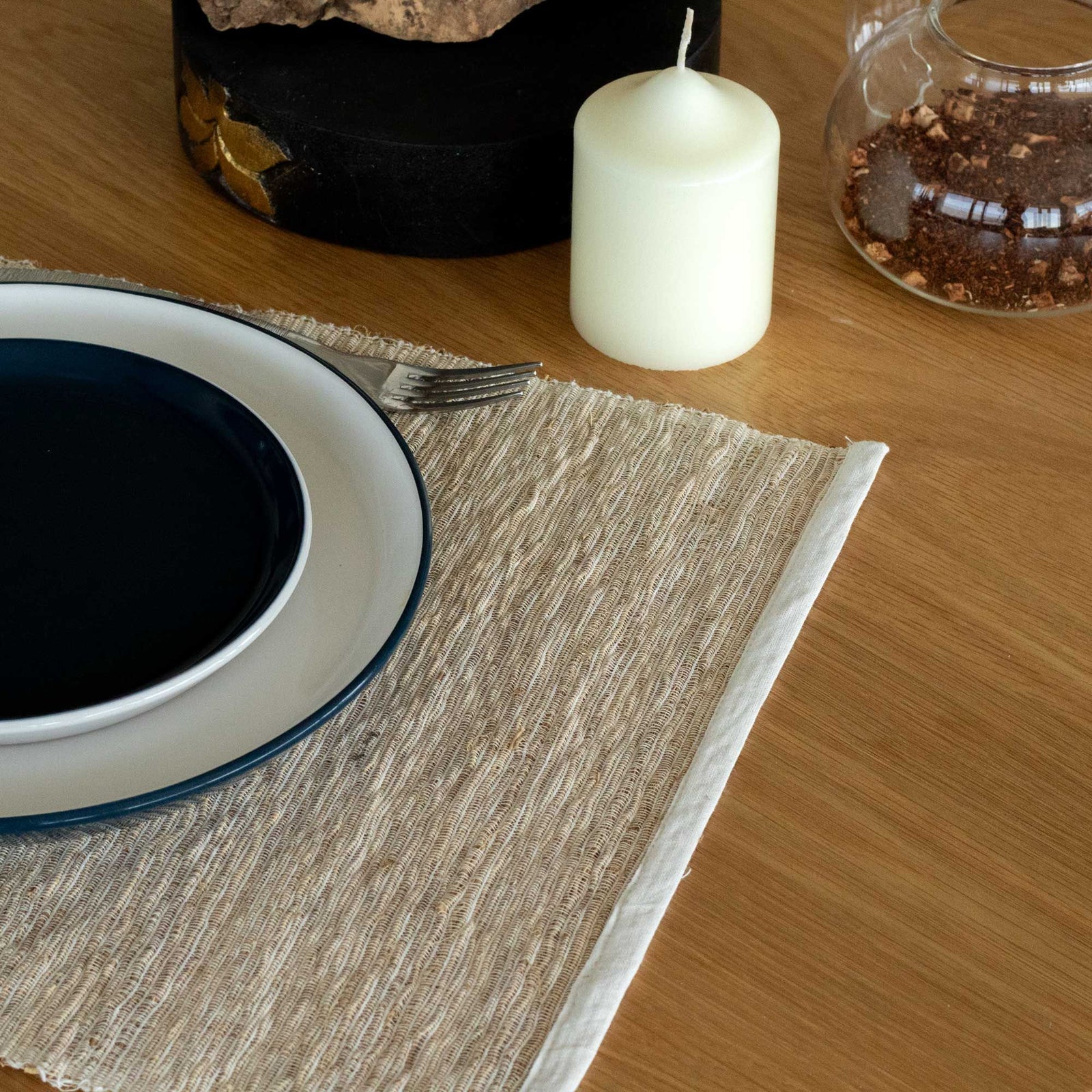 Vetiver Roots Placemat - Natural product image