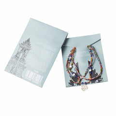 Temple String Bracelet - Om in Serenity product image 3