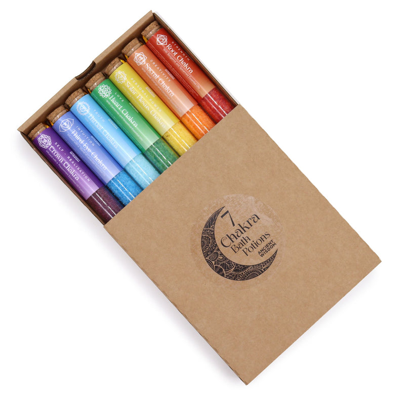 Chakra Bath Salt - Gift Pack of 7 product image