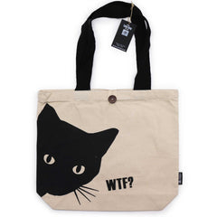 Iconic Classic Tote Bag - Black Cat - Natural 10oz product image 3