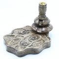 Med Mango Wood Backflow Burner - Tree of Life product image
