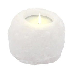 Crystal Rock Himalayan Salt Candle Holder 600-800g product image 4