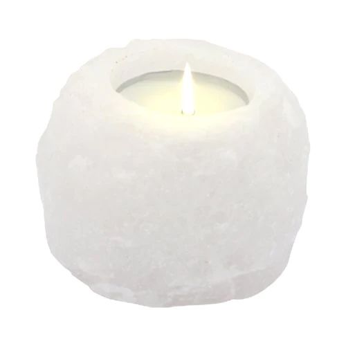 Crystal Rock Himalayan Salt Candle Holder 600-800g product image 4
