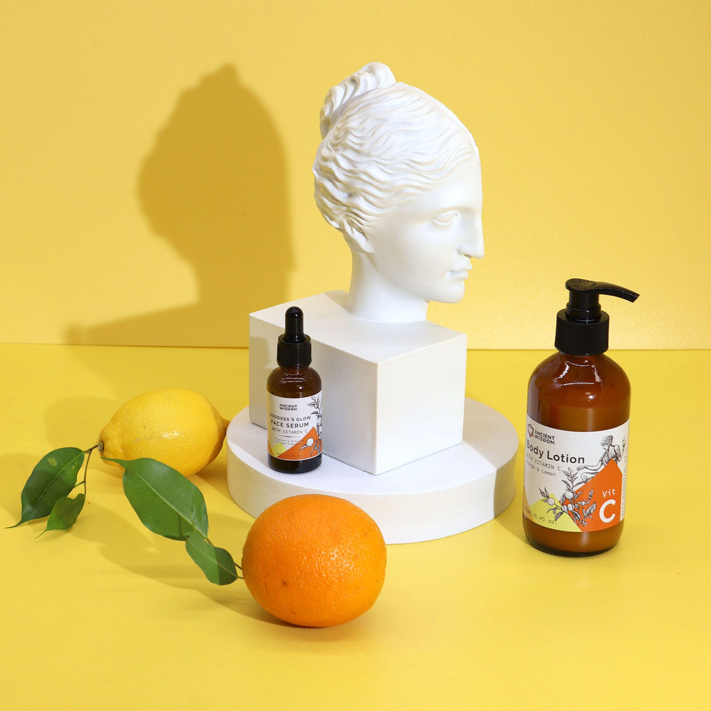 Vitamin C Goddess’s Body Lotion – Orange & Lemon product image 2