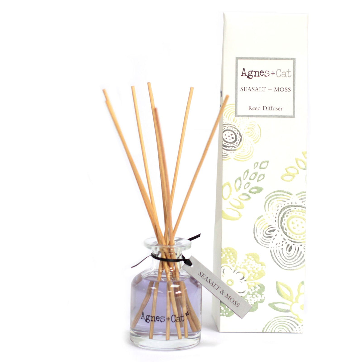 140ml Reed Diffuser - Seasalt and Moss product image 5