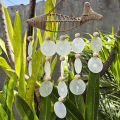 String Fish and Natural Copis Drop product image 5