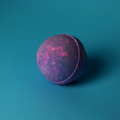 Set of 3 Yorkshire Violet Bath Bombs product image 3