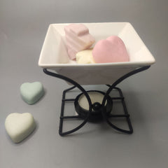 Ceramic & Metal Square Stand product image 2