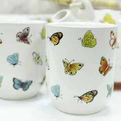 Herbal Teapot Set - Butterflies product image 3