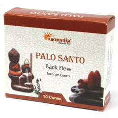 Aromatica Backflow Incense Cones - Palo Santo product image