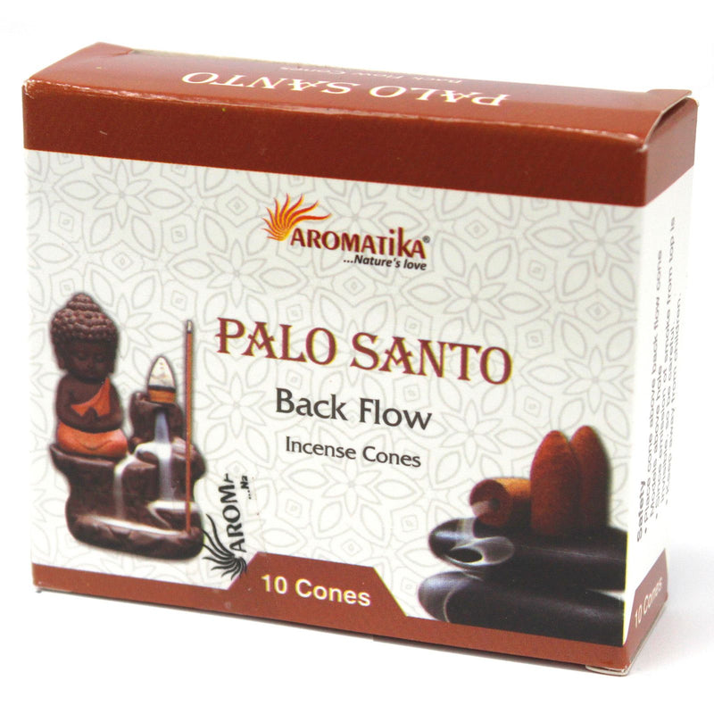 Aromatica Backflow Incense Cones - Palo Santo product image