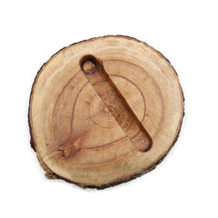Small Log Phone Holder (slot) - Natural product image 7