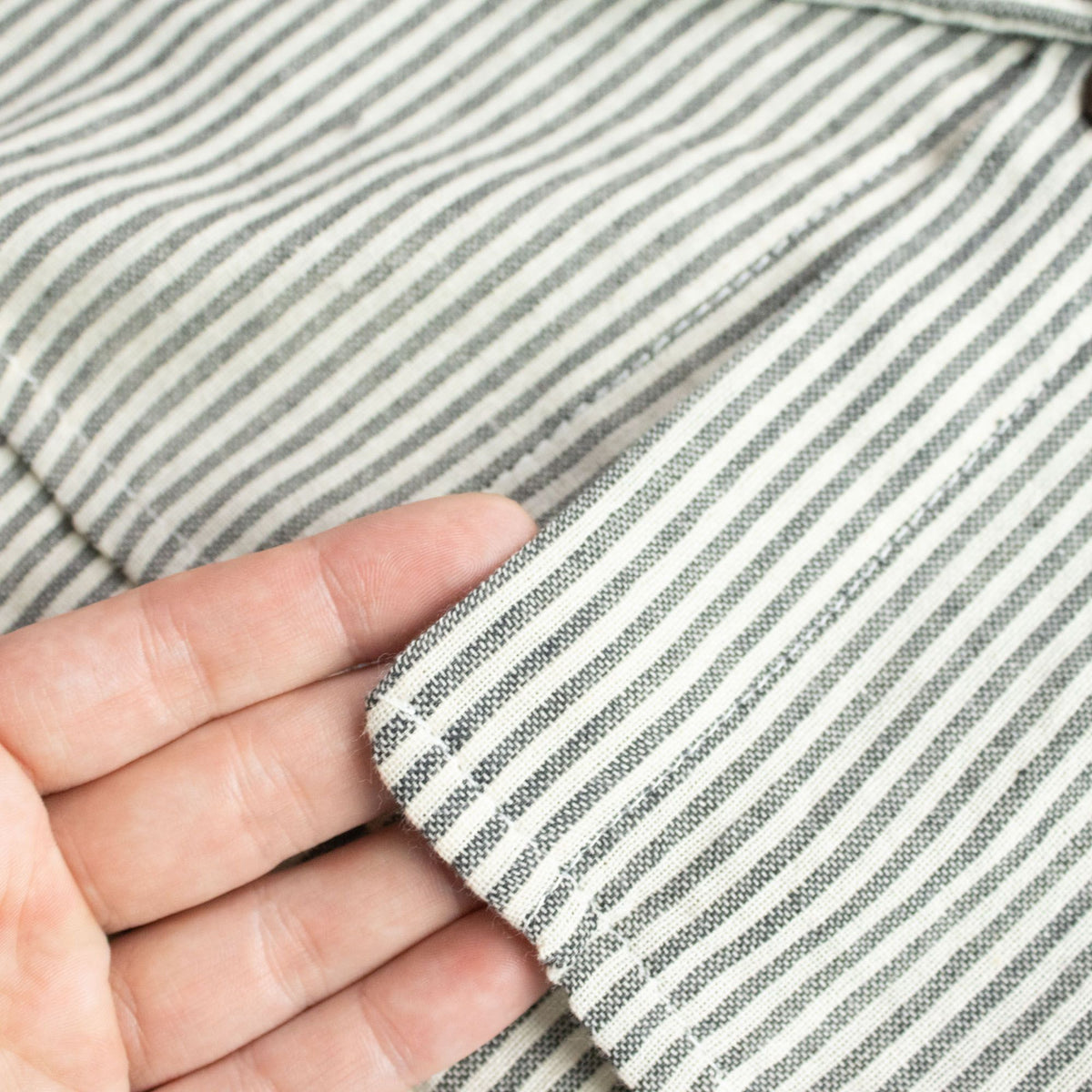 Nomad Sari Grandad Shirt - Grey Stone - Medium product image 6