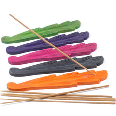Leaf Coloured Ashcatcher 10" - Mango Wood product image 5