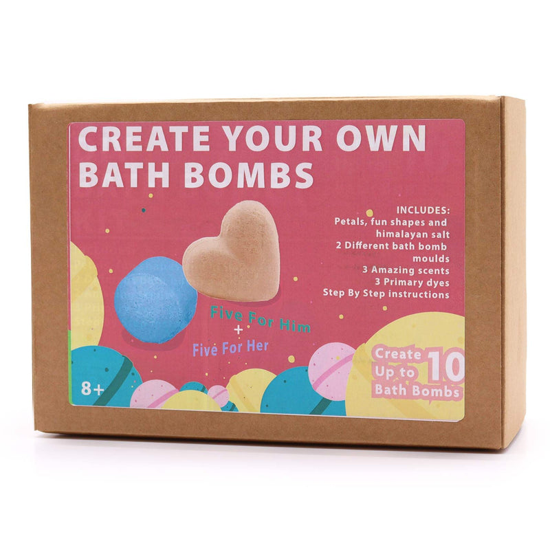 Bath Bomb Kit - Alloy & Satin product image