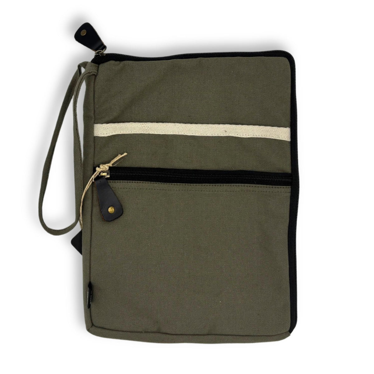 Canvas Tablet Pouch - Olive product image 5