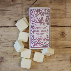 Agnes + Cat Box of 8 Wax Melts - Seasalt + Moss product image 3